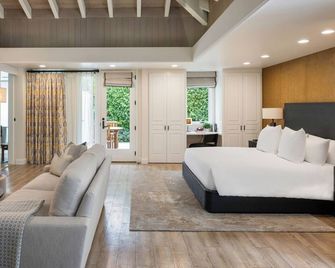 The Quail Lodge - Carmel-by-the-Sea - Bedroom