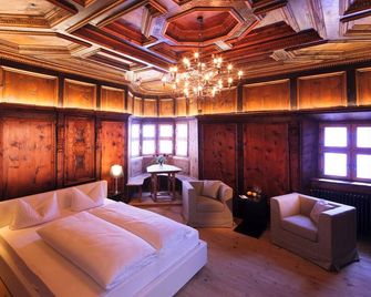 Hotel Weisses Kreuz - Mals - Bedroom