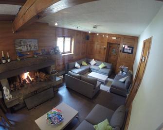 le Chal'heureux - Vars - Living room