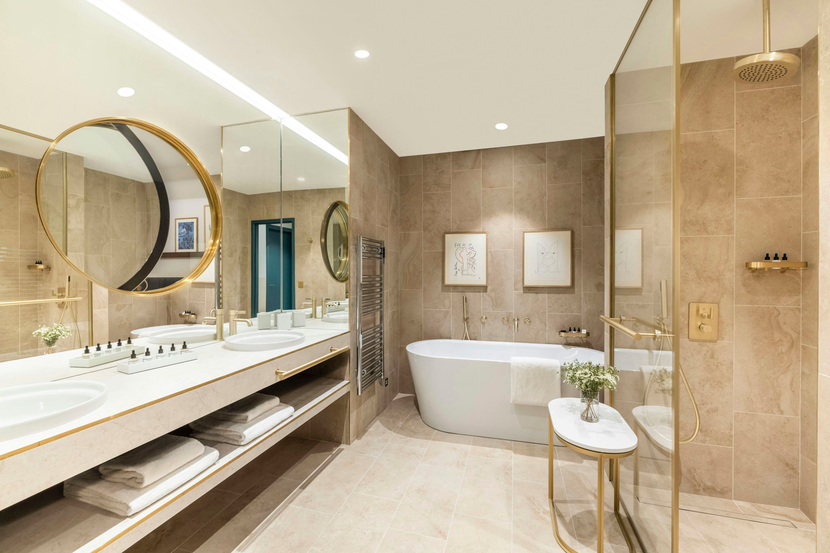 Maison Albar Hotels L'Imperator - נים - חדר רחצה