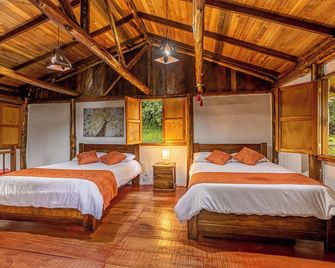 Ecohotel Piedemonte - Salento - Спальня