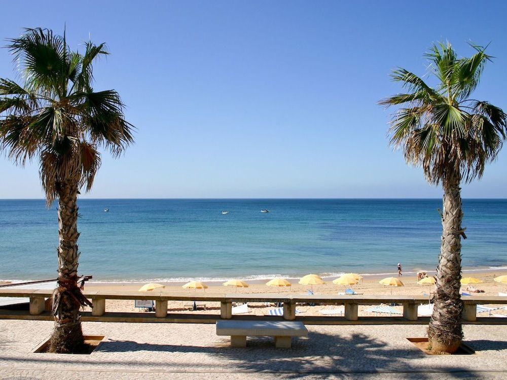 Apartamentos Do Parque - Albufeira - Strand
