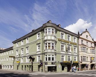 Hotel Goldene Krone - Insbruque - Edifício