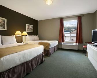 速 8 卑詩省雷夫爾斯托克酒店 - 瑞佛斯托克 - 勒韋史托克 - 臥室