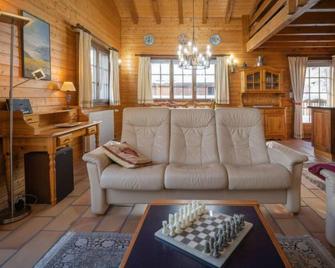 Chalet Le Sorbier by Interhome - Chamoson - Sala de estar