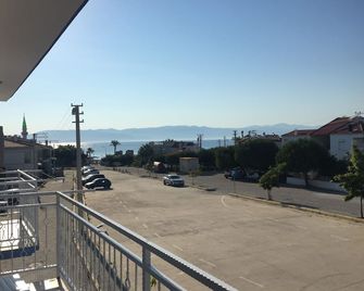 Kaan otel - Cesme - Balcon