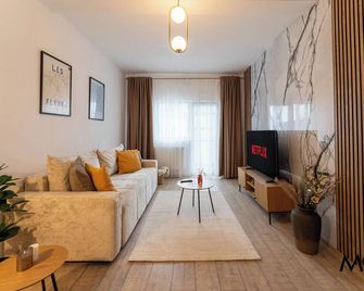 Mohost - Ady - Sibiu - Sala de estar