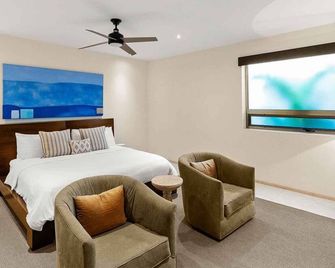 Ultra Exclusive Beachfront Villa Just Steps from the Sand. Butler Included - San José del Cabo - Bedroom