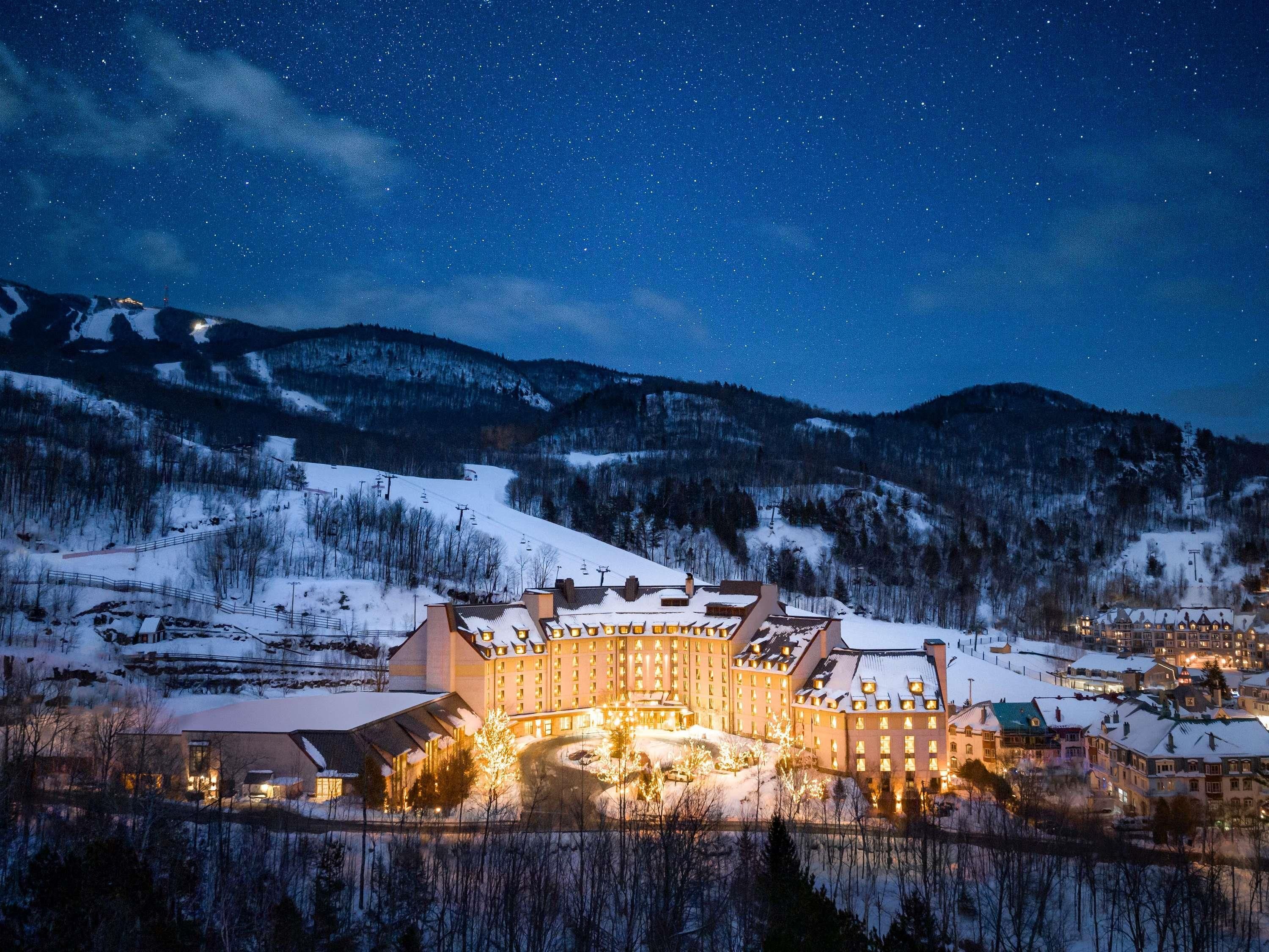 Fairmont Tremblant - מון טרמבלאן - בניין