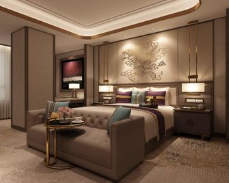 Xuanhua Hotel - تشانغجياكو - غرفة نوم