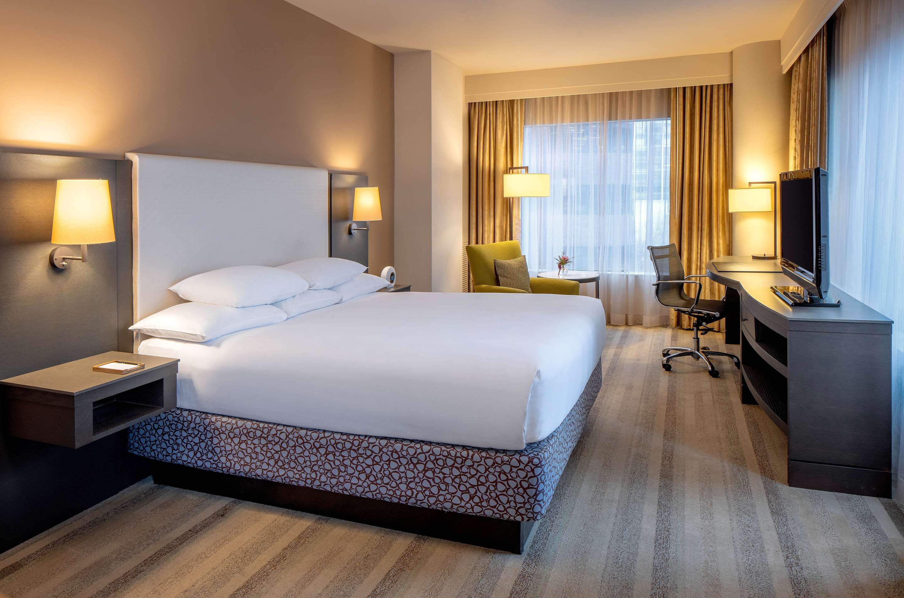 Bedroom view of Hyatt At Olive 8