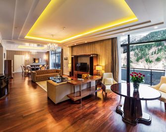 Borjomi Likani Health & Spa Centre - Bakuriani - Sala de estar