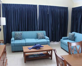 Sea Palace - Philipsburg - Obývací pokoj