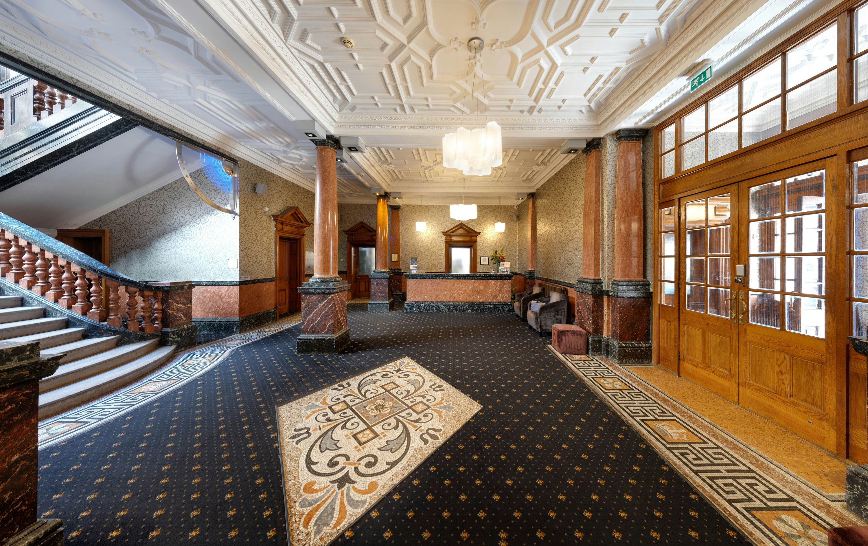 Cathedral Quarter Hotel - Derby - Derby - Aula