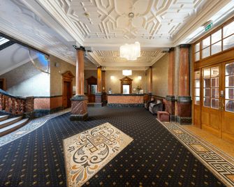 Cathedral Quarter Hotel - Derby - Derby - Resepsjon