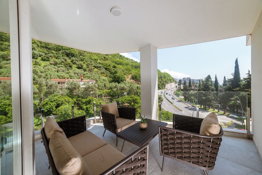 هوتل إمبيريال كونفرانس آند سبا - بودفا - شرفة