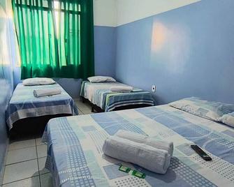 Hotel Santa luz - Aparecida - Slaapkamer
