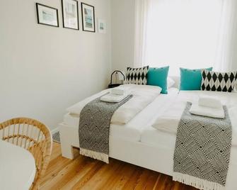 Ferienwohnung Parterre - Seehaus Auszeit - Faak am See - Schlafzimmer