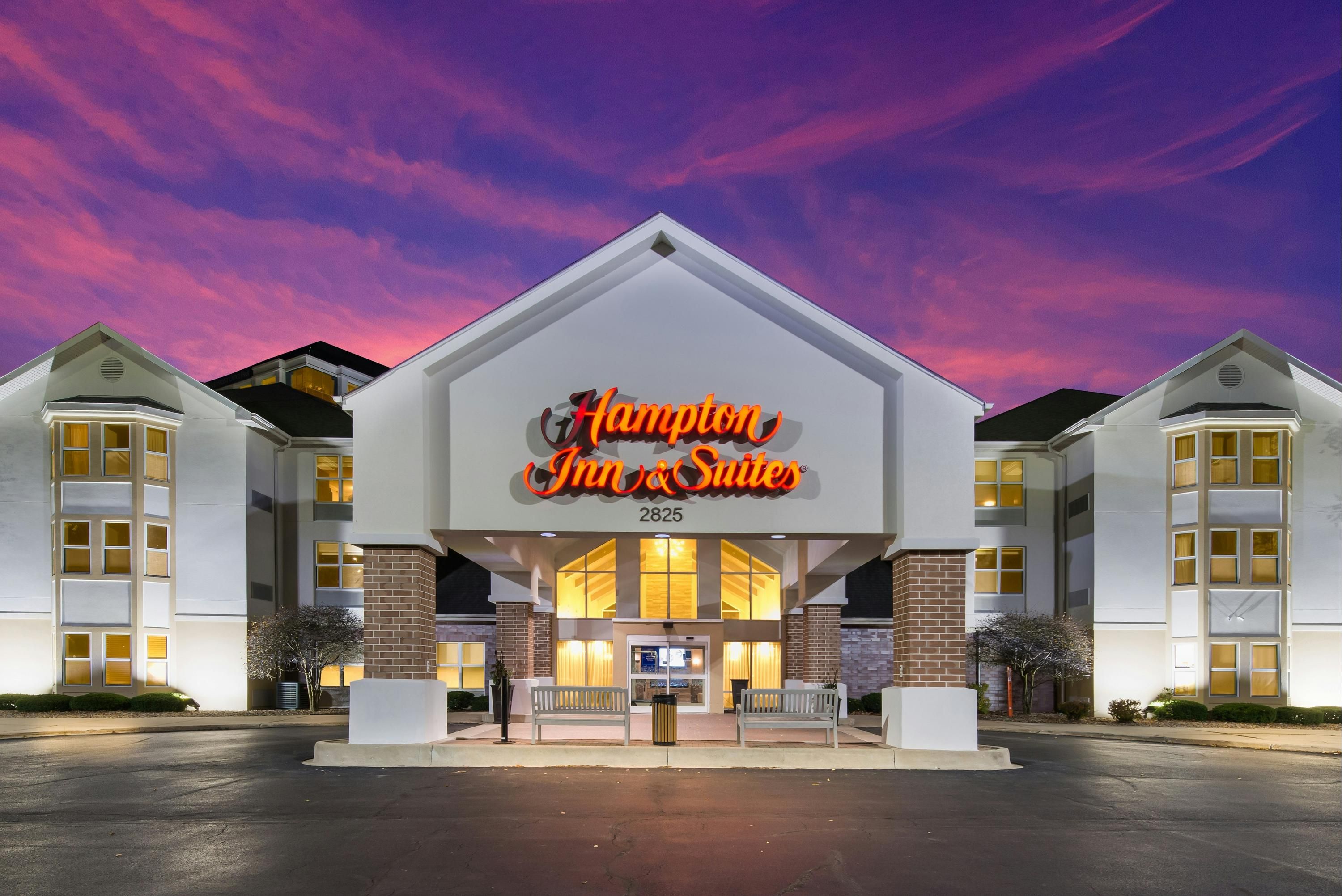 Hampton Inn & Suites Chicago/Hoffman Estates - Hoffman Estates - Gebouw