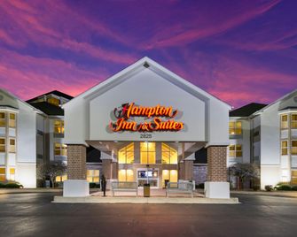 Hampton Inn & Suites Chicago/Hoffman Estates - Hoffman Estates - Gebouw