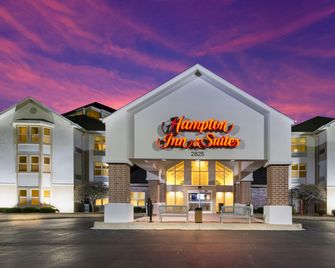 Hampton Inn & Suites Chicago/Hoffman Estates - Hoffman Estates - Gebouw