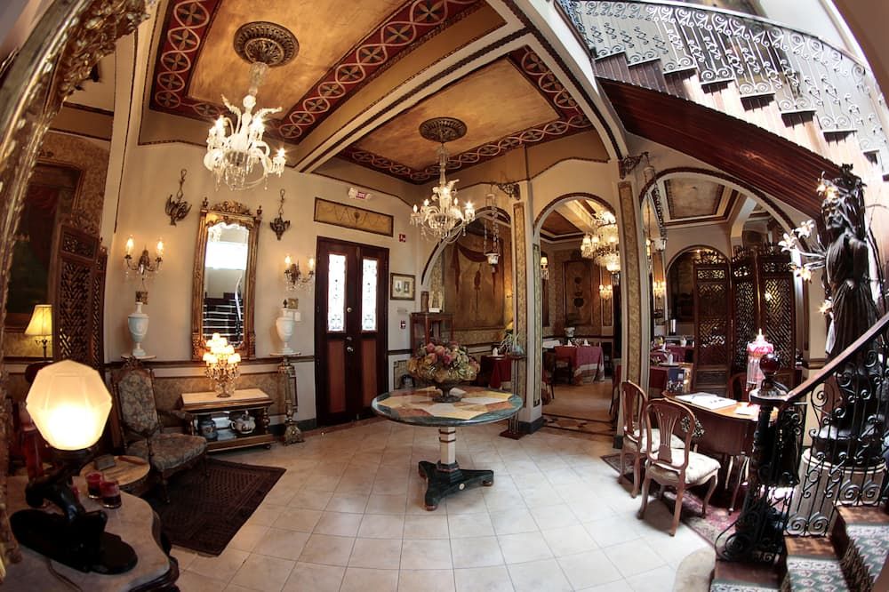 مانسيون ديل ريو - غواياكيل - ردهة