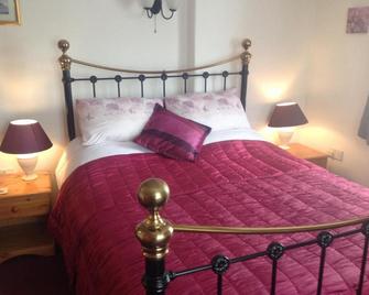 Tregatherall Lodge - Boscastle - Schlafzimmer