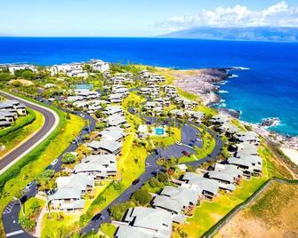 Kbm Resorts Free Car Kapalua Bay Villa Kbv-15b3 Panoramic Ocean Views - Kapalua - Outdoors view
