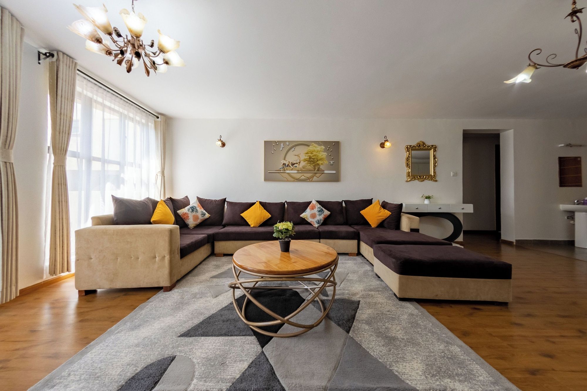 Erica Residences - Riverside - נאירובי - סלון