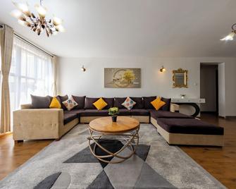 Erica Residences - Riverside - Nairobi - Sala de estar