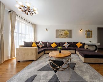Erica Residences - Riverside - Nairobi - Salon