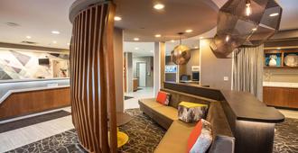 SpringHill Suites by Marriott Columbus Airport Gahanna - Gahanna - Lobby