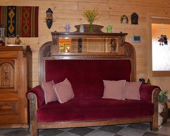 Penzion Haltmar - Ostružná - Living room