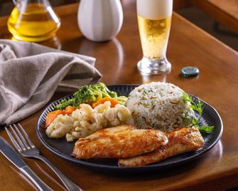 Mercure Sao Paulo Alamedas - São Paulo - Restaurante