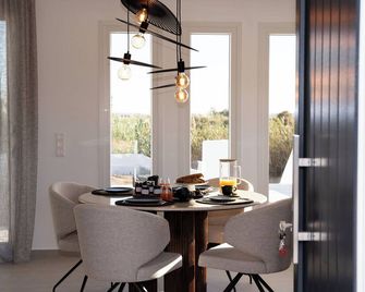 Hidden Gem - 2Br Sea View Villas - Plaka Beach Naxos - Naxos - Essbereich