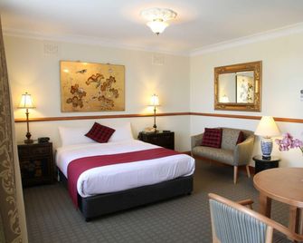 Three Explorers Motel - Katoomba - Sypialnia