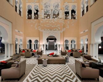فندق قسطنطينة ماريوت - قسنطينة - ردهة
