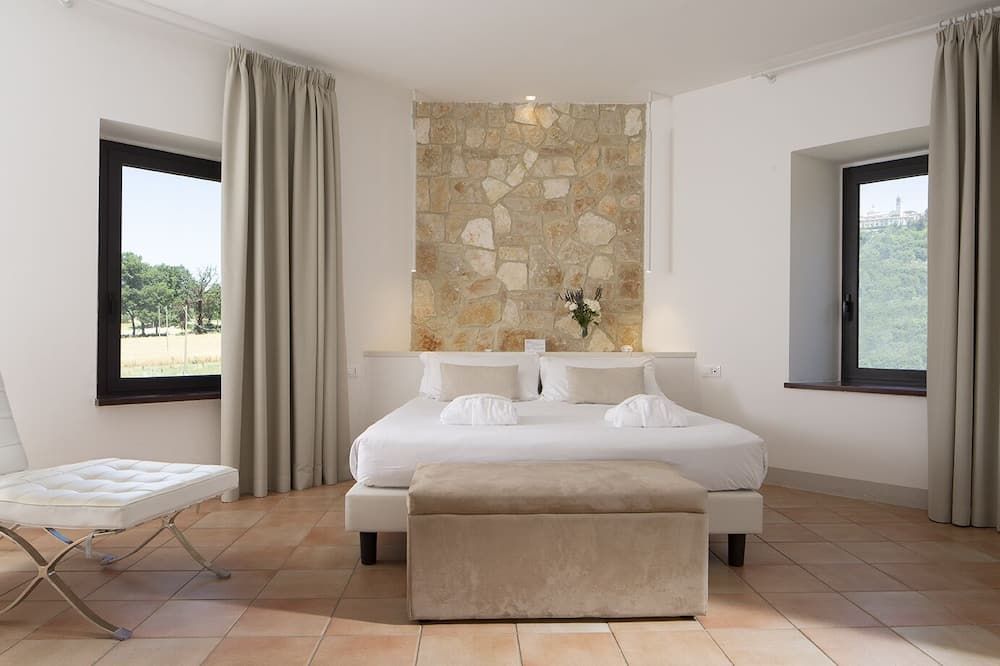 Giotto Luxury Country House - Assisi - Soveværelse