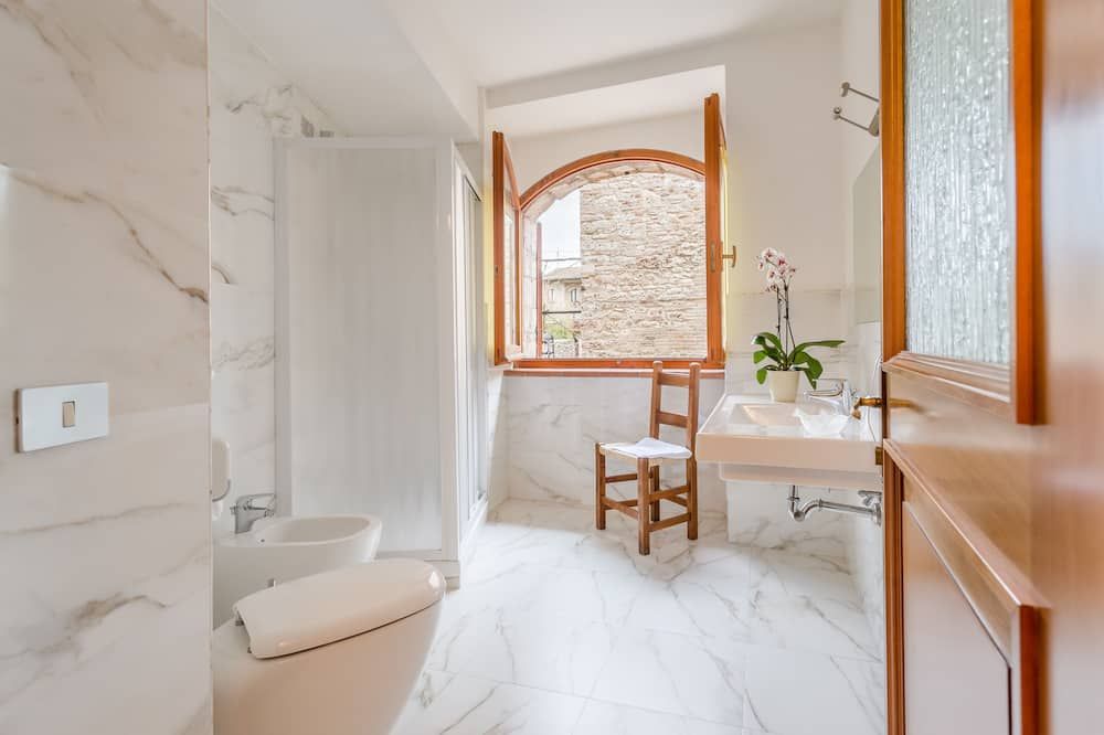 Hotel San Rufino - Assisi - Kamar Mandi