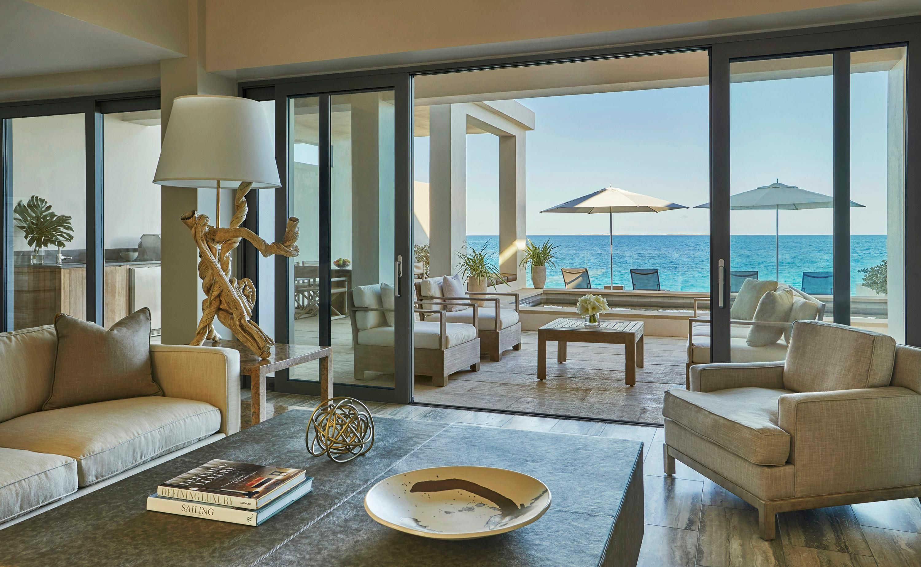 Four Seasons Resort and Residences Anguilla - West End Village - סלון