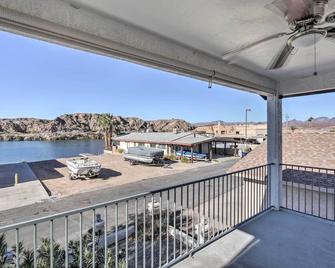 Parker Home on the Colorado River with Views! - Parker - Balcony