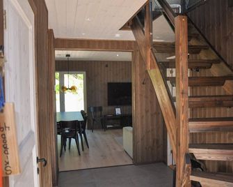 Awesome Home in Sysslebaeck With Sauna - Sysslebäck - Escaleras