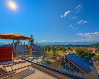 Regnum Banya Thermal Hotel - Banya (Blagoevgrad) - Balcony