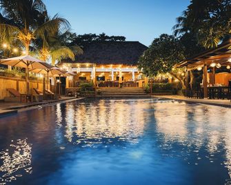 Liberty Dive Resort - Kubu - Pool