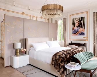The Ritz-Carlton, Hotel de la Paix, Geneva - Cenevre - Yatak Odası