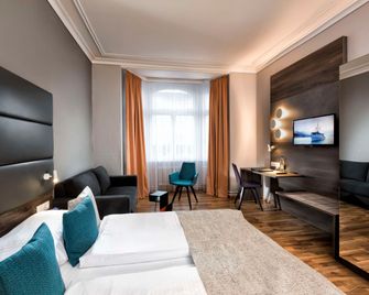 بست ويسترن هوتل كورفويرست ويلهيلم ذا فيرست - كاسيل - غرفة نوم