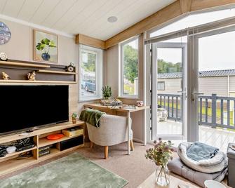 Oakstream lodge 21 - New Quay - Living room
