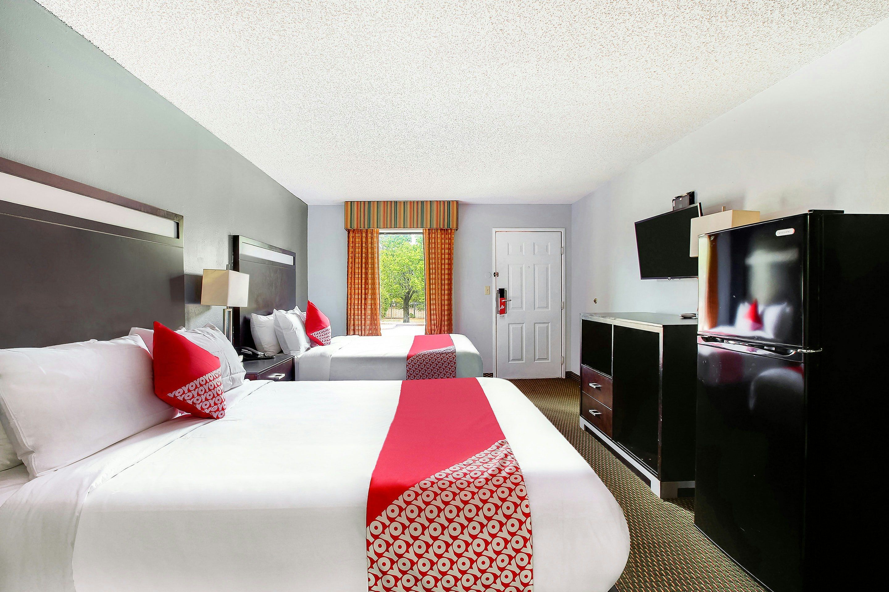 OYO Hotel Texarkana Trinity Ar Hwy I-30 - Texarkana - Slaapkamer