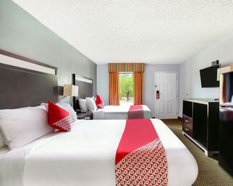 OYO Hotel Texarkana Trinity Ar Hwy I-30 - Texarkana - Slaapkamer