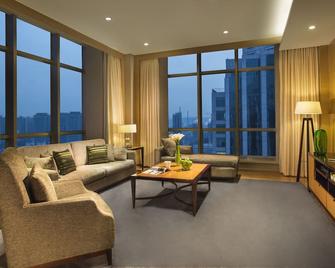 سومرسيت جراند سنترال داليان - داليان - غرفة معيشة